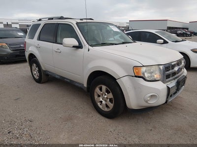 1FMCU0EG9BK****** · 2011 FORD ESCAPE LIMITED
