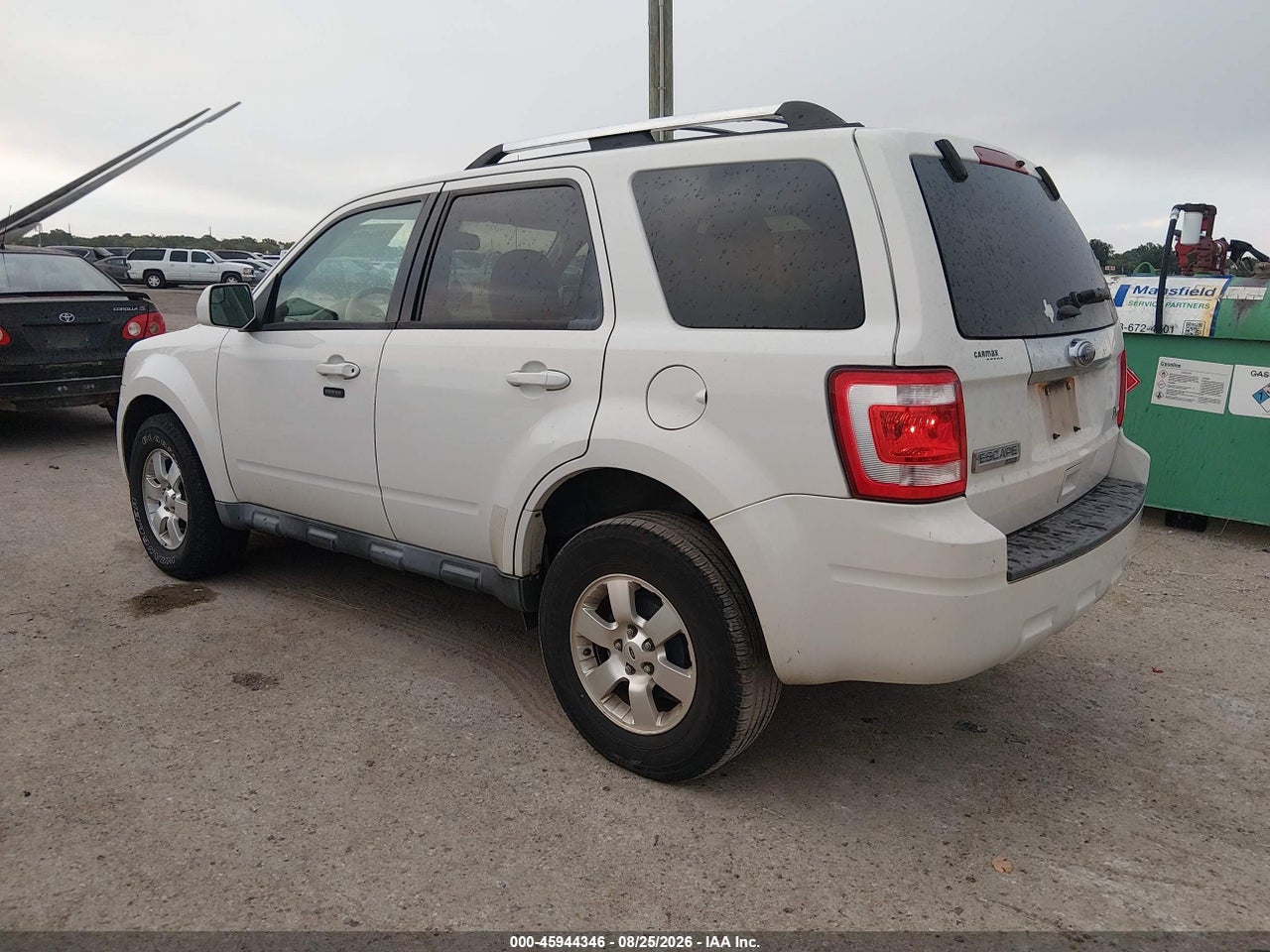 2011 FORD ESCAPE LIMITED · 3/11