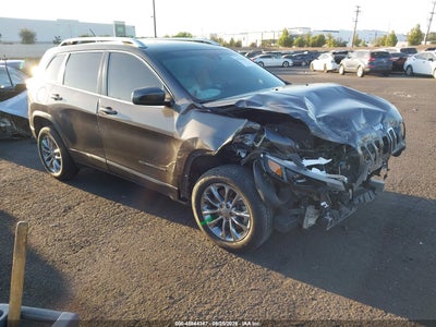 2021 JEEP CHEROKEE LATITUDE LUX FWD