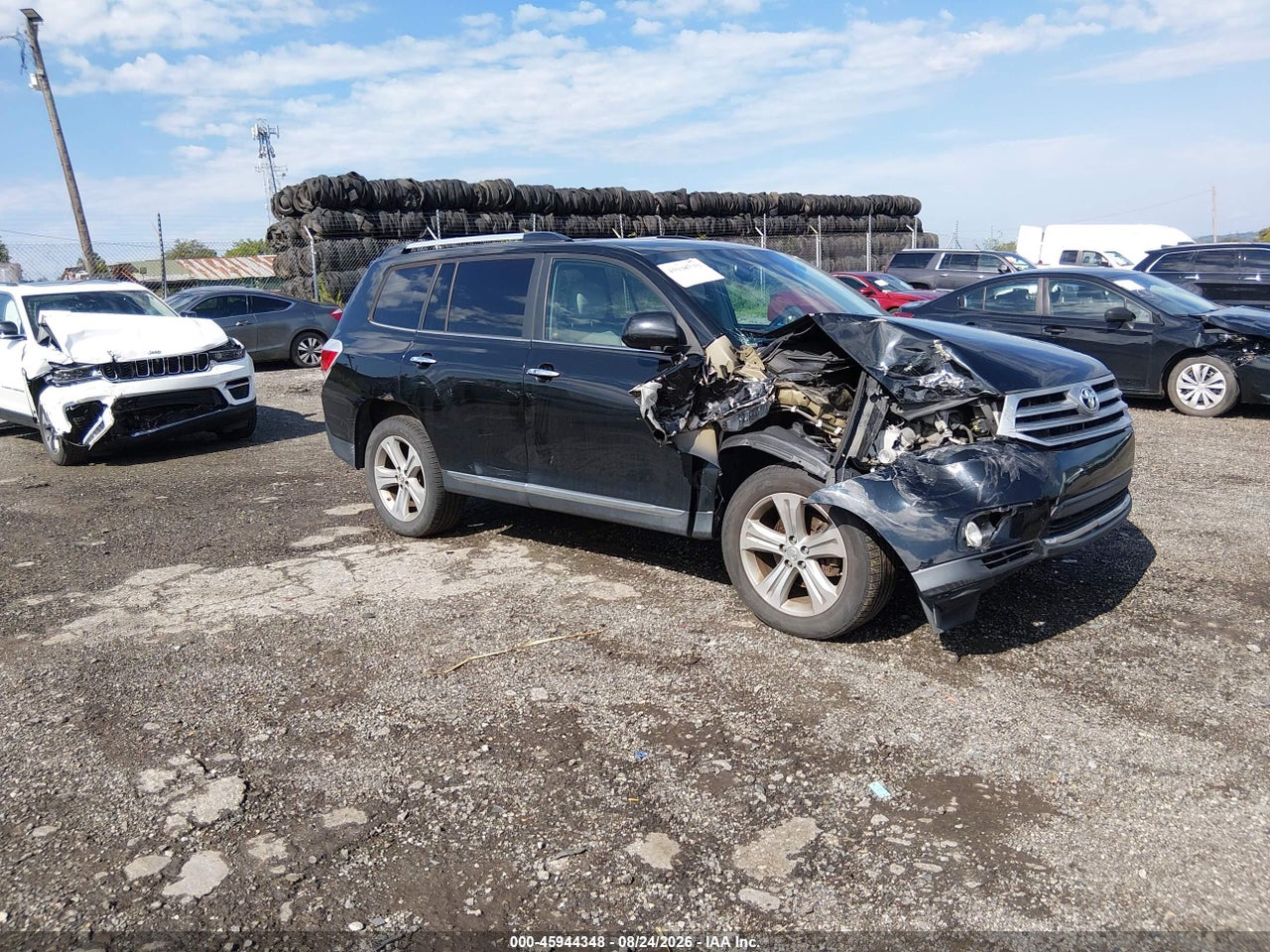 2013 TOYOTA HIGHLANDER LIMITED V6