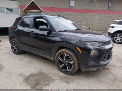 KL79MTSL6NB****** · 2022 CHEVROLET TRAILBLAZER FWD RS