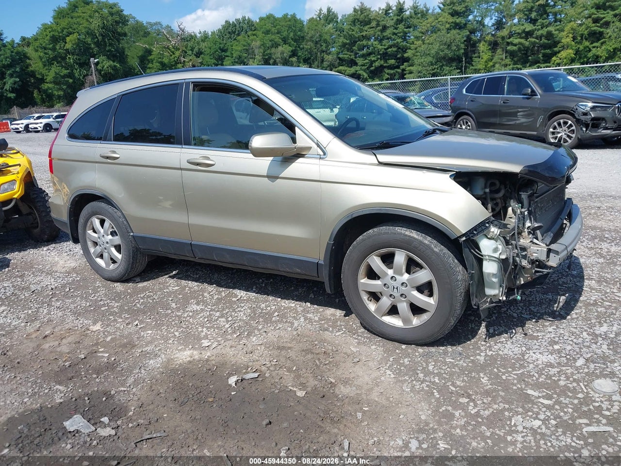 JHLRE48728C****** · 2008 HONDA CR-V EX-L