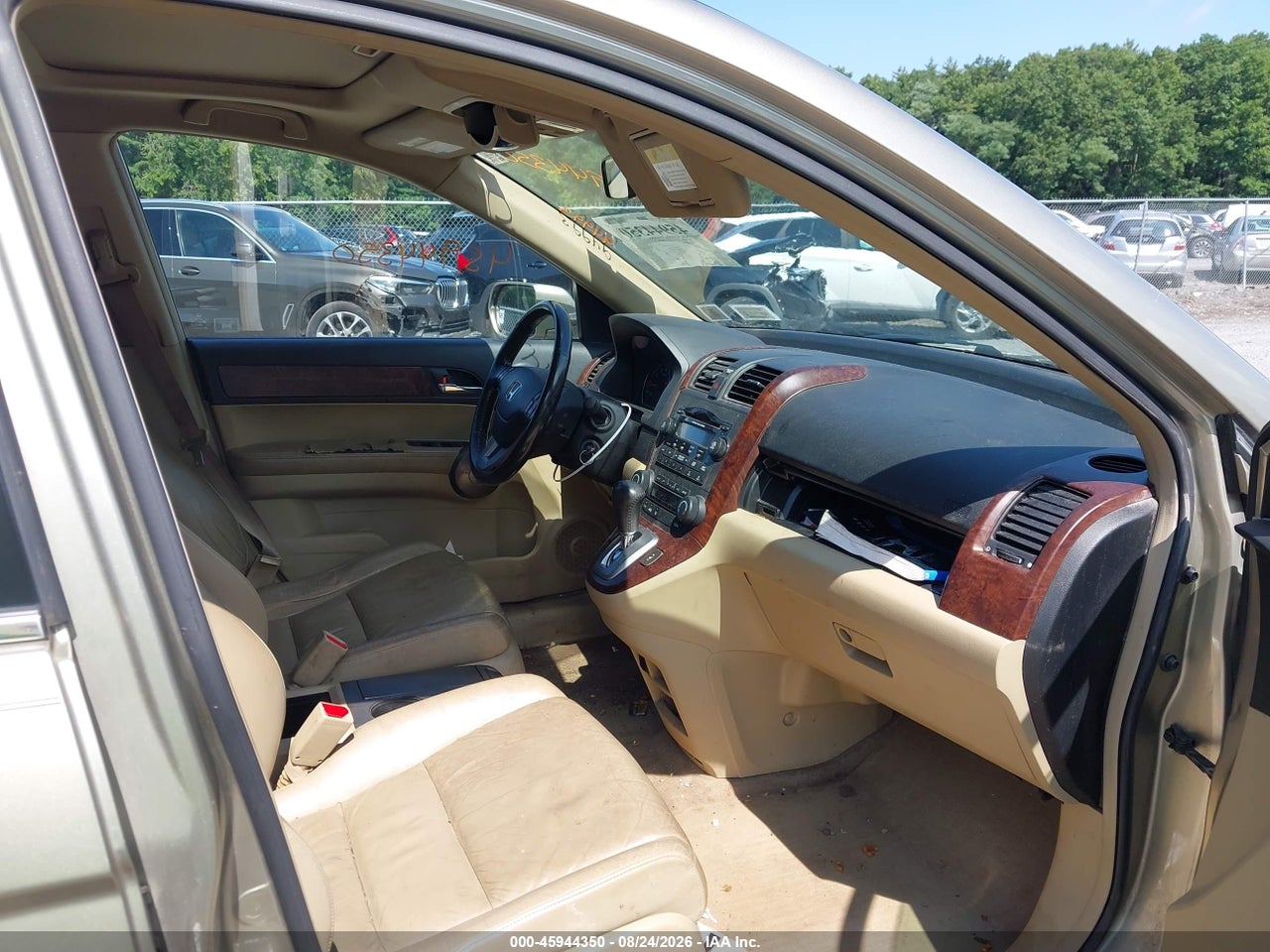2008 HONDA CR-V EX-L · 5/11