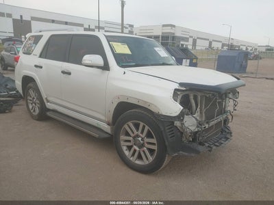 2010 TOYOTA 4RUNNER LIMITED V6