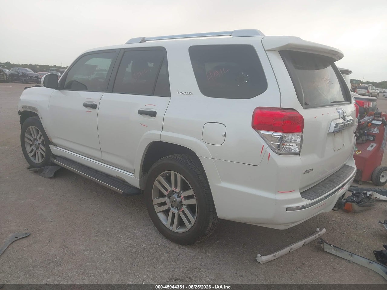 2010 TOYOTA 4RUNNER LIMITED V6 · 3/11