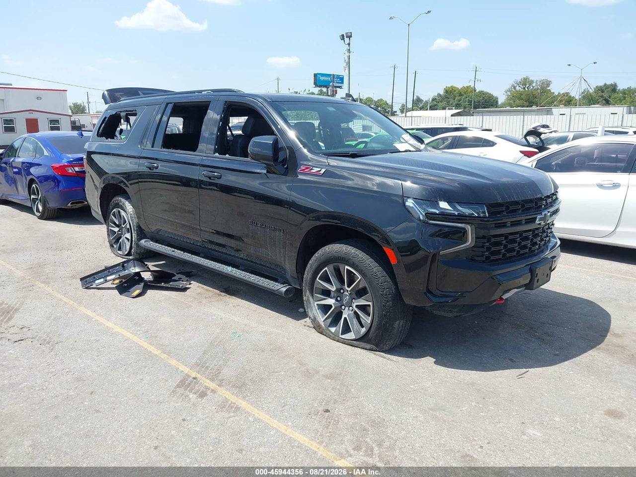 2023 CHEVROLET SUBURBAN 4WD Z71