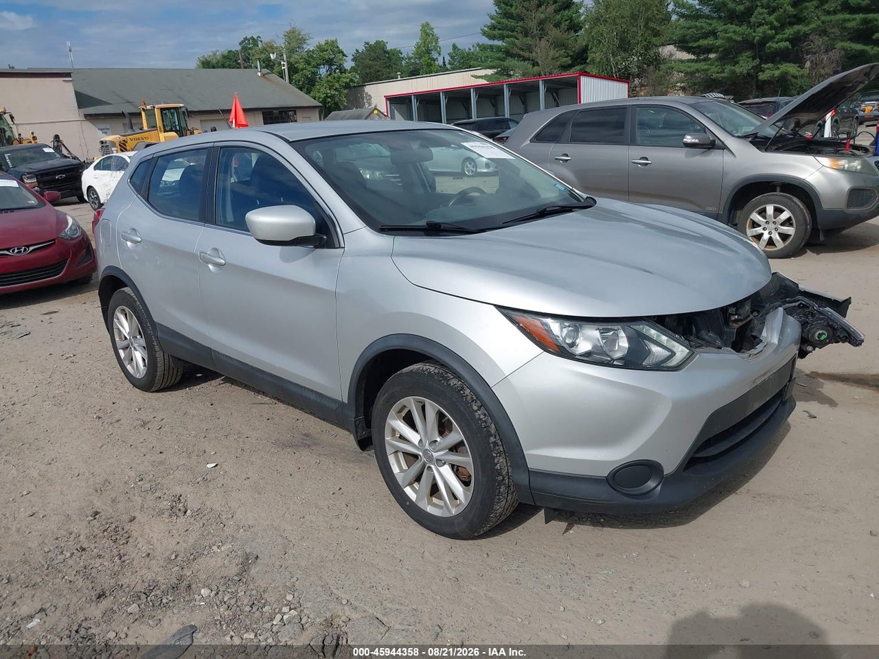 JN1BJ1CR5JW****** · 2018 NISSAN ROGUE SPORT S