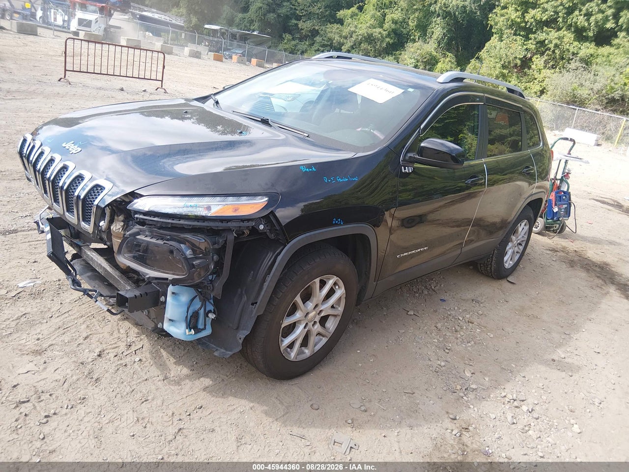 2017 JEEP CHEROKEE LATITUDE · 2/11