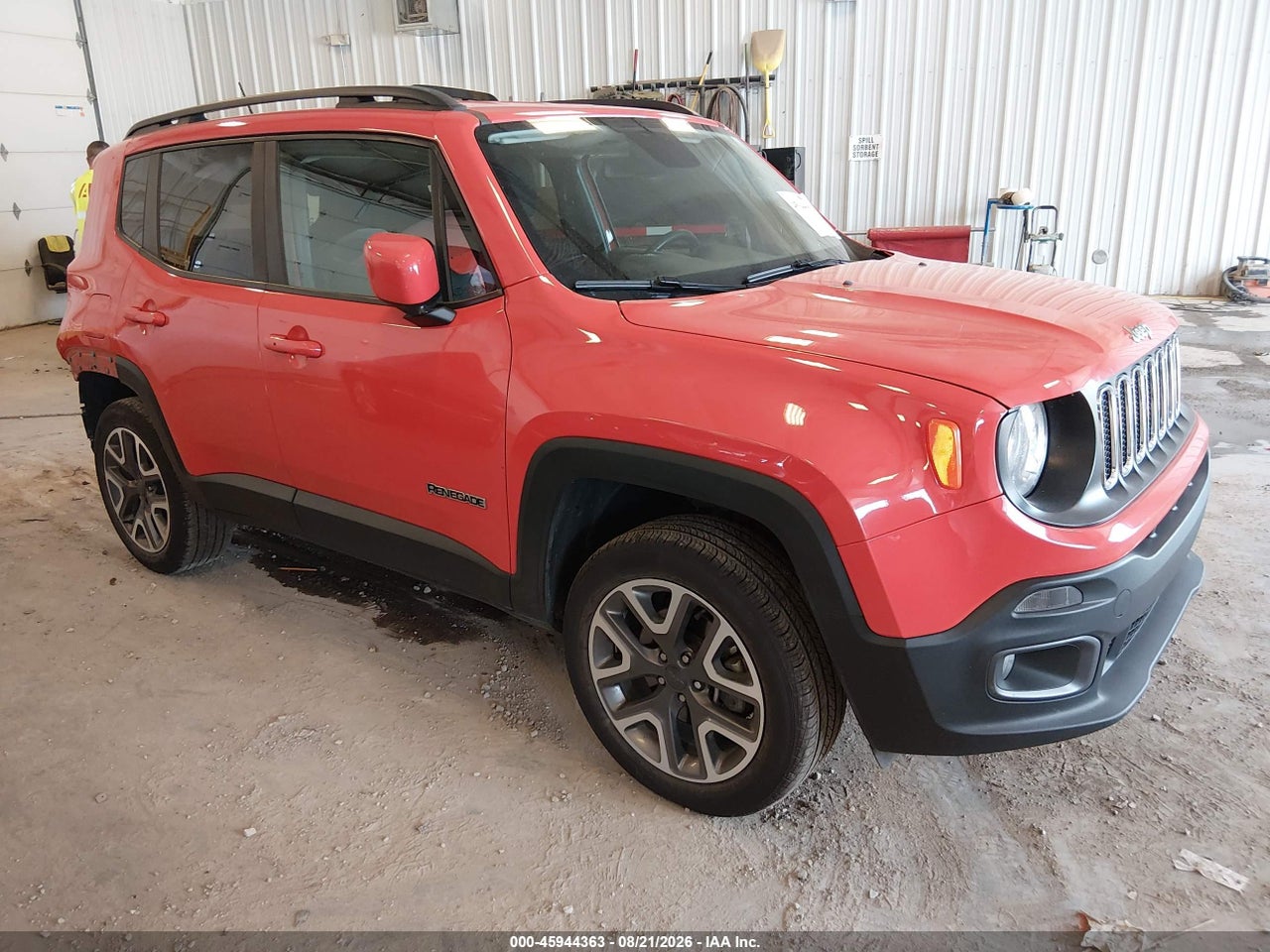 ZACCJBBB7HP****** · 2017 JEEP RENEGADE LATITUDE