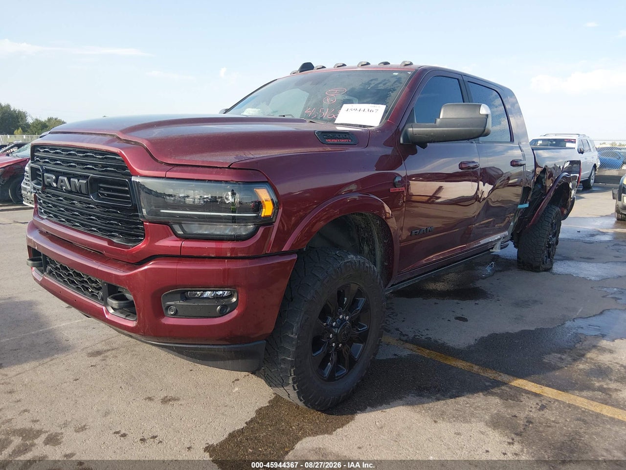 2022 RAM 2500 LIMITED  4X4 6'4 BOX · 2/11