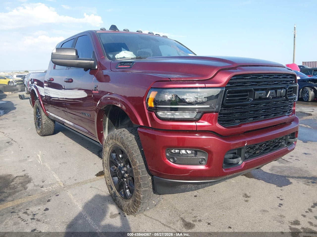 3C6UR5TL7NG****** · 2022 RAM 2500 LIMITED  4X4 6'4 BOX