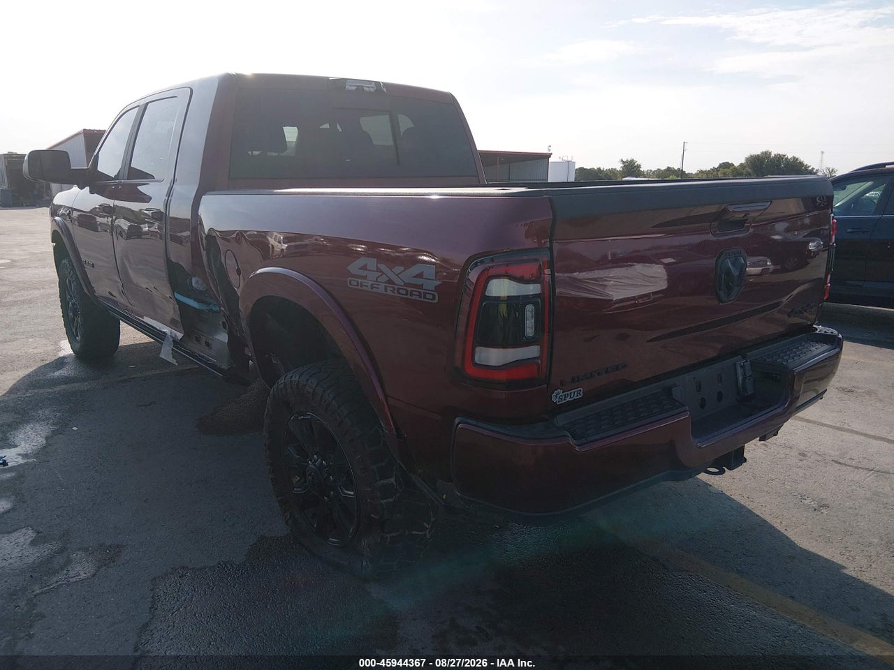 2022 RAM 2500 LIMITED  4X4 6'4 BOX · 3/11