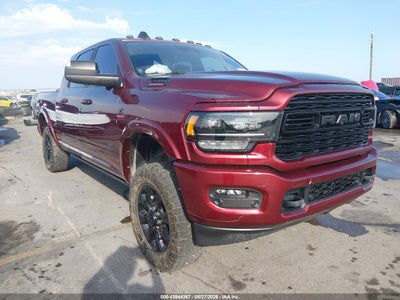 3C6UR5TL7NG****** · 2022 RAM 2500 LIMITED  4X4 6'4 BOX