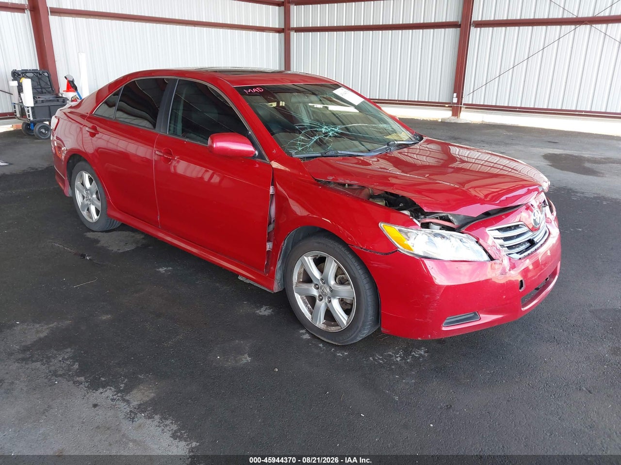 2007 TOYOTA CAMRY SE V6