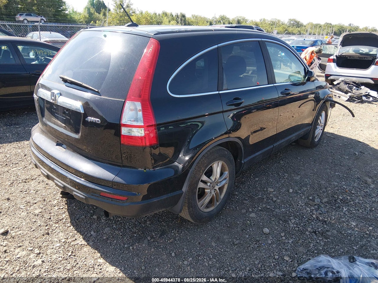 2011 HONDA CR-V EX-L · 4/10