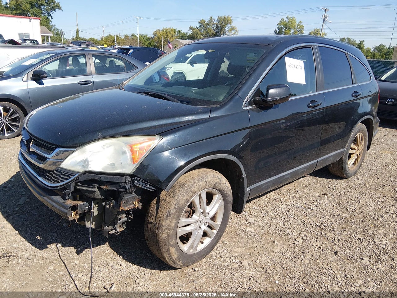 2011 HONDA CR-V EX-L · 2/10