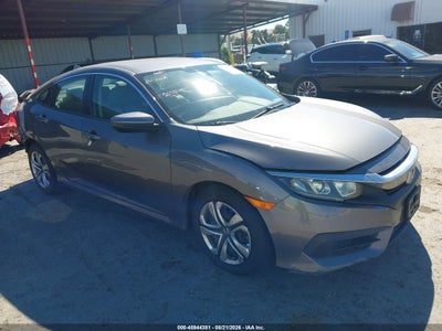 19XFC2F53GE****** · 2016 HONDA CIVIC LX