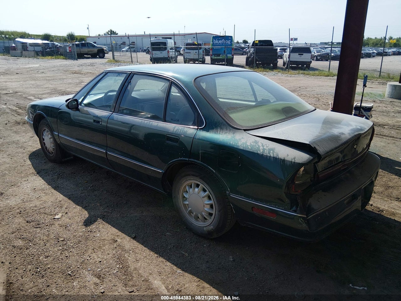1G3HN52K4T4****** · 1996 OLDSMOBILE 88 LS · 3/11