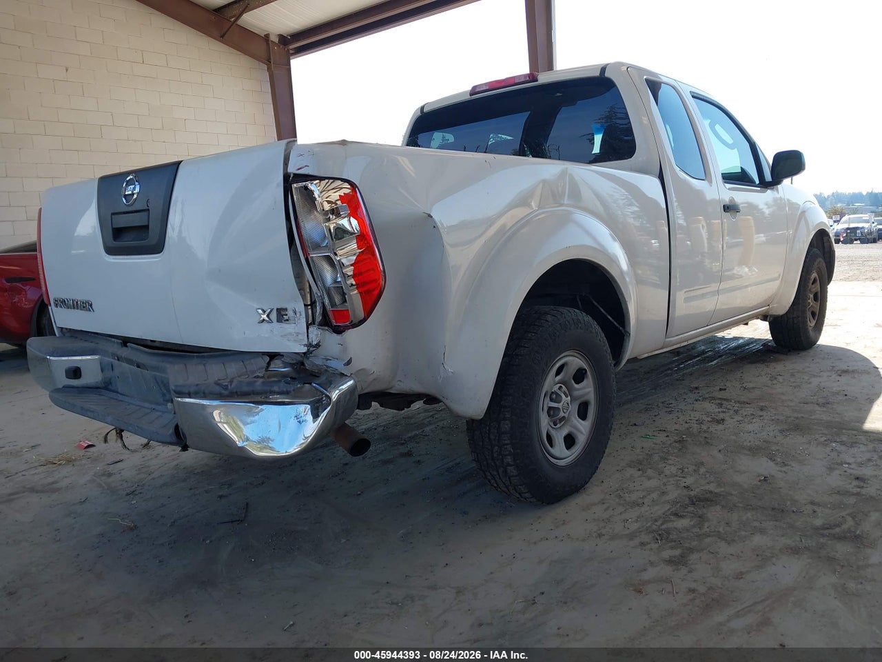 2009 NISSAN FRONTIER XE · 4/11