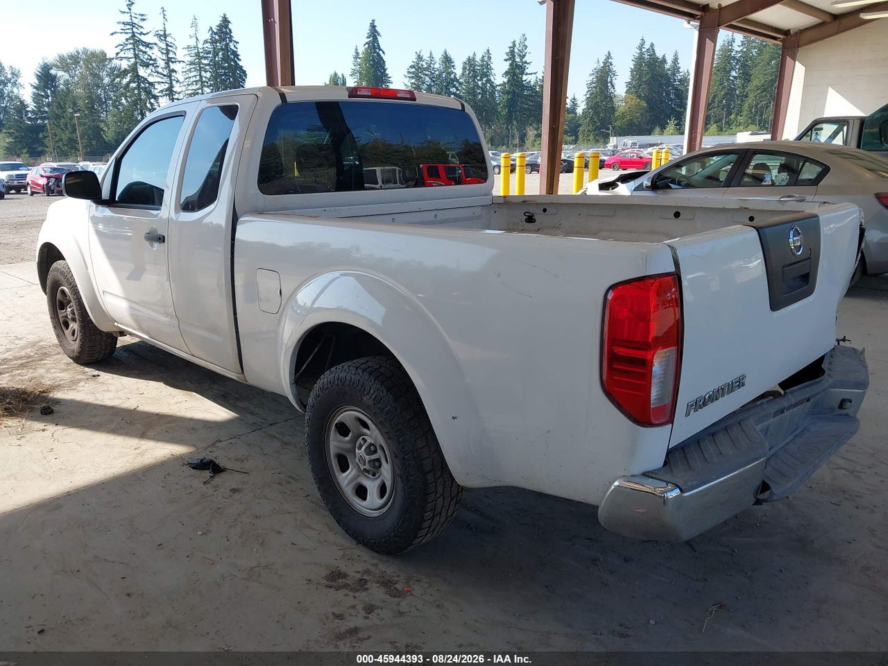 2009 NISSAN FRONTIER XE · 3/11