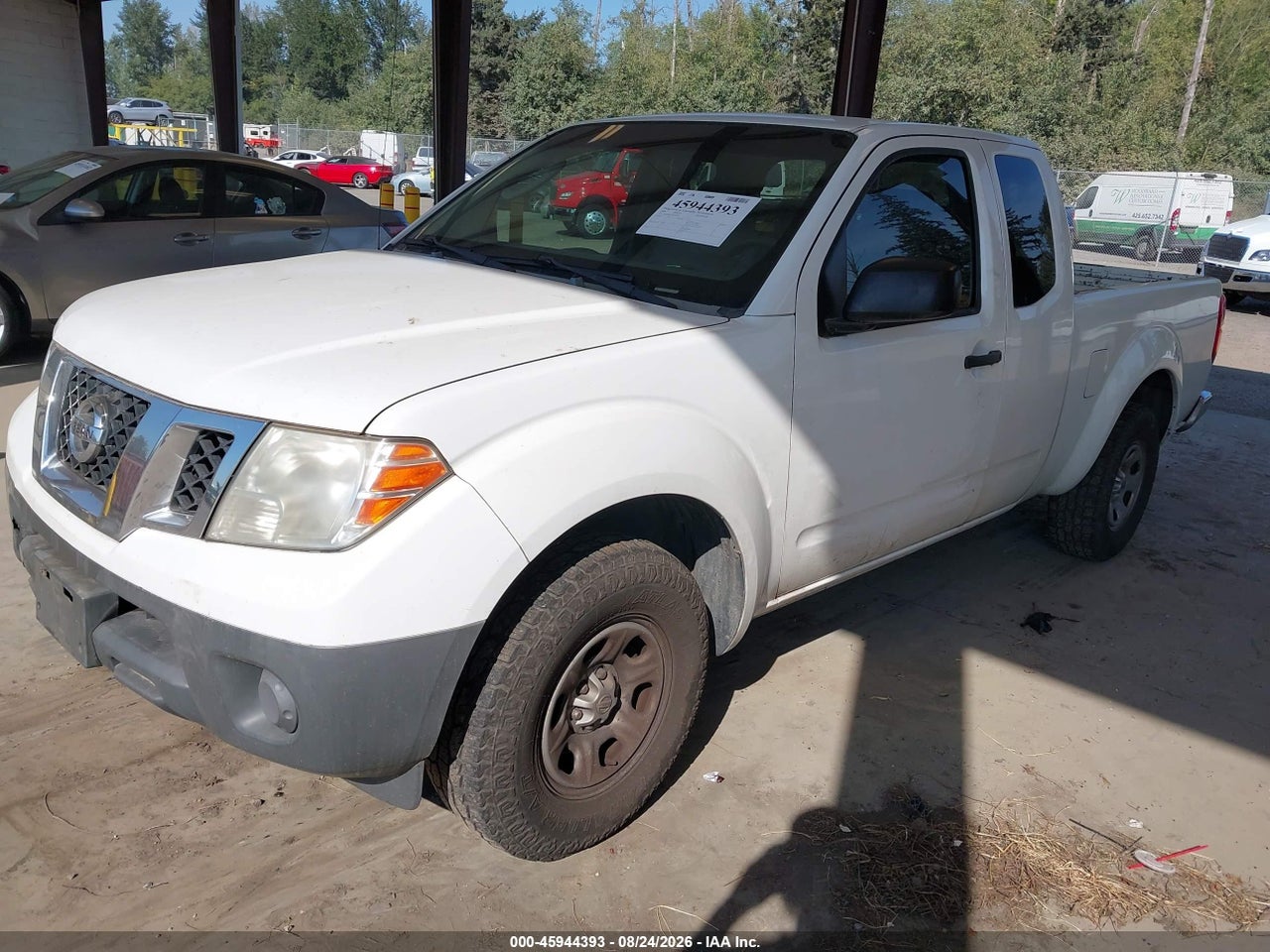 2009 NISSAN FRONTIER XE · 2/11