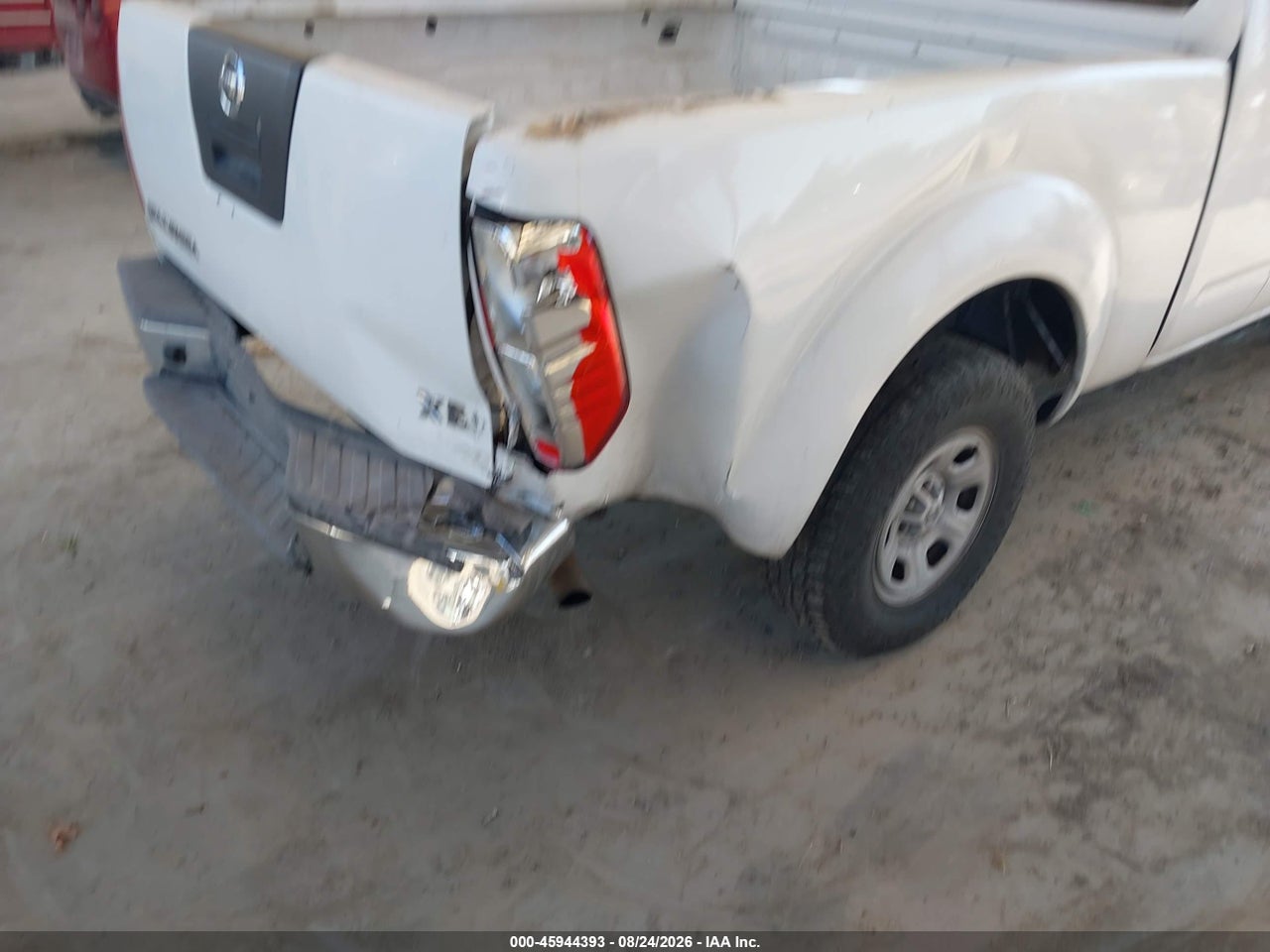 2009 NISSAN FRONTIER XE · 6/11