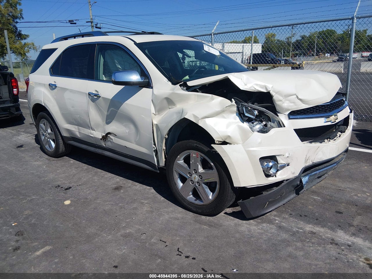 1GNALDEKXEZ****** · 2014 CHEVROLET EQUINOX LTZ