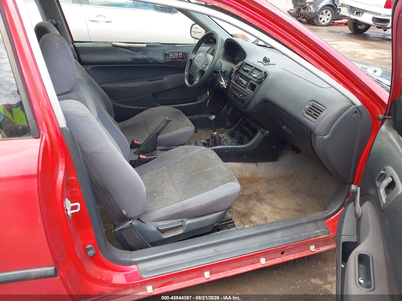 1996 HONDA CIVIC CX · 5/11