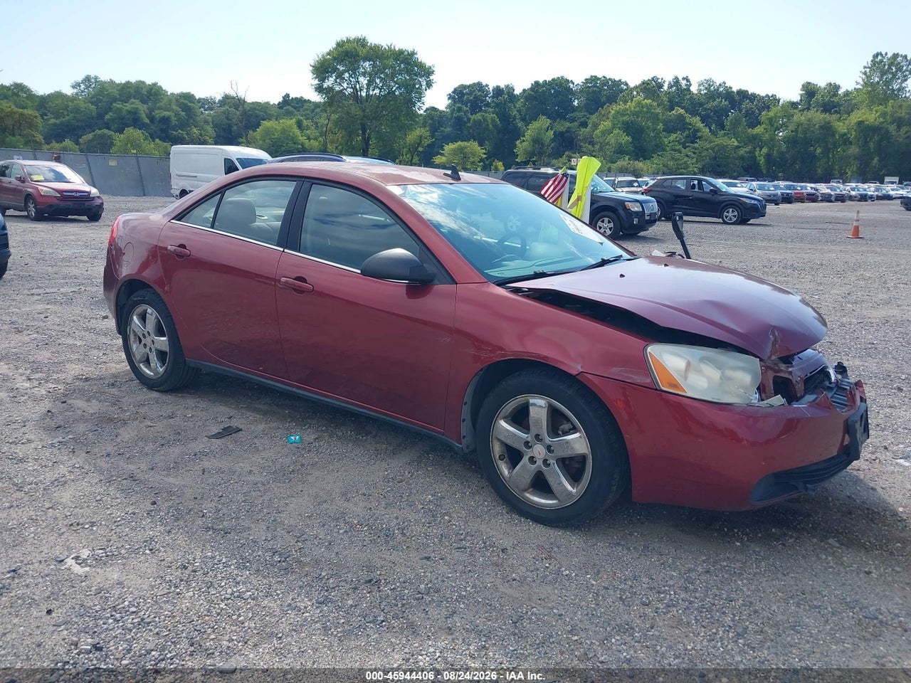 1G2ZH57N684****** · 2008 PONTIAC G6 GT