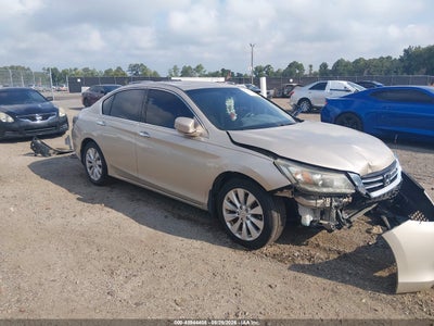 1HGCR3F8XDA****** · 2013 HONDA ACCORD EX-L V-6