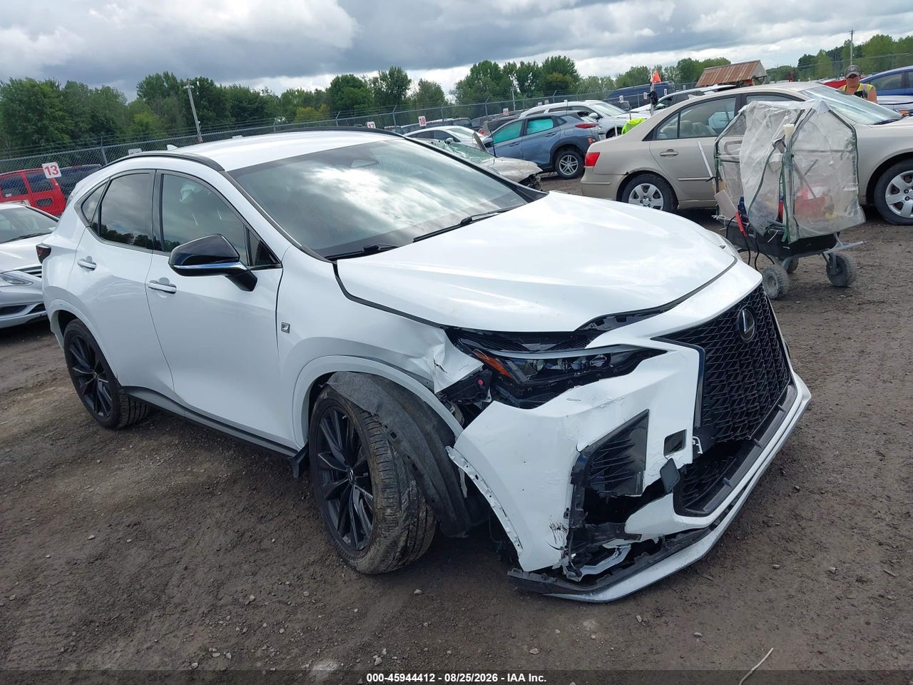 JTJKGCEZ3N5****** · 2022 LEXUS NX 350 F SPORT HANDLING