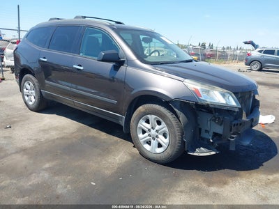 1GNKRFED3GJ****** · 2016 CHEVROLET TRAVERSE LS