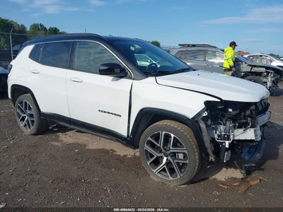 3C4NJDCN4ST****** · 2025 JEEP COMPASS LIMITED 4X4