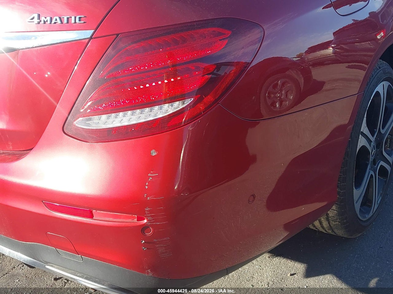2020 MERCEDES-BENZ E 350 4MATIC · 6/11