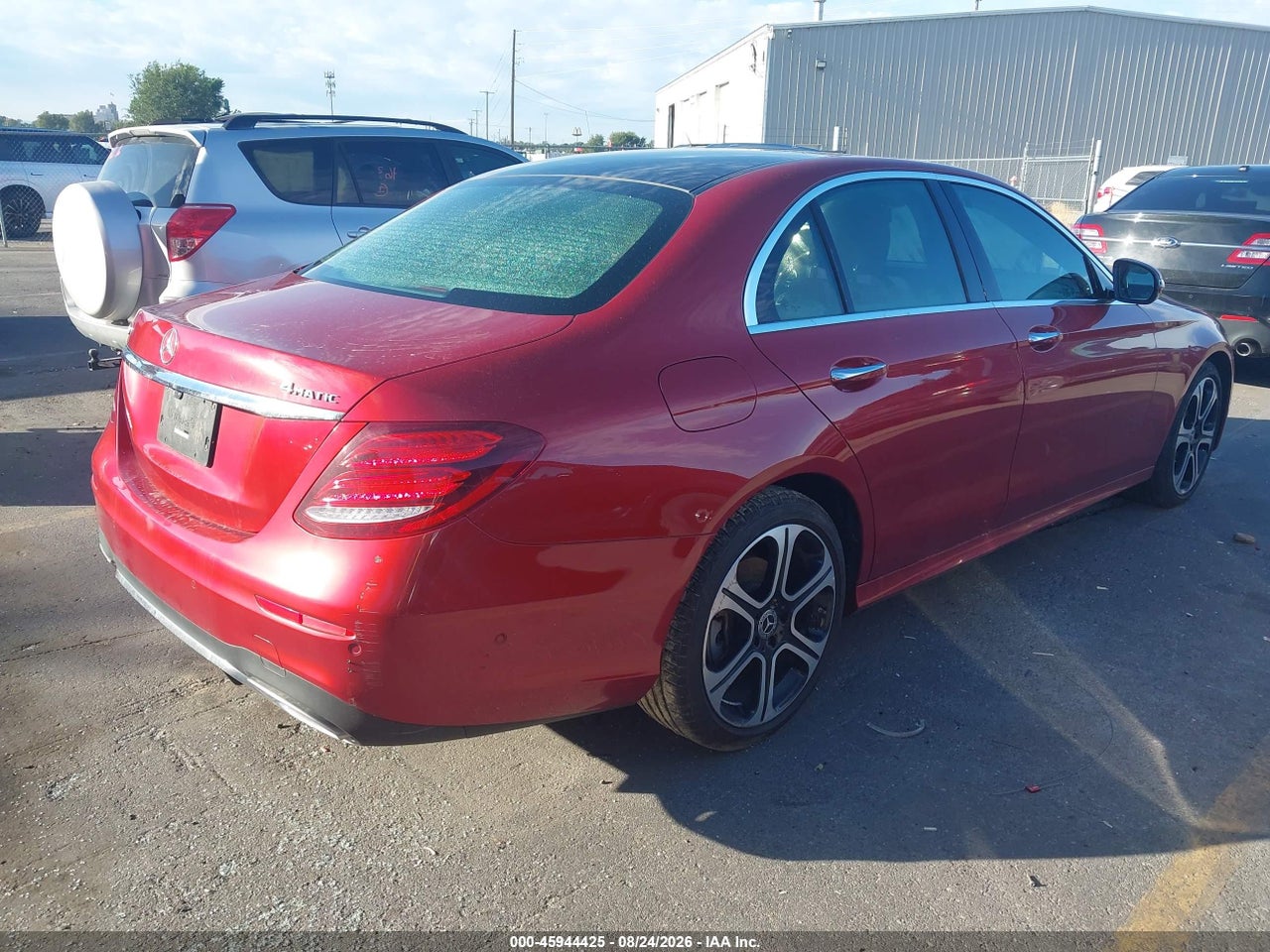 2020 MERCEDES-BENZ E 350 4MATIC · 4/11