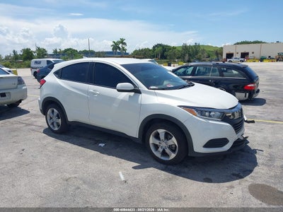 2022 HONDA HR-V 2WD LX