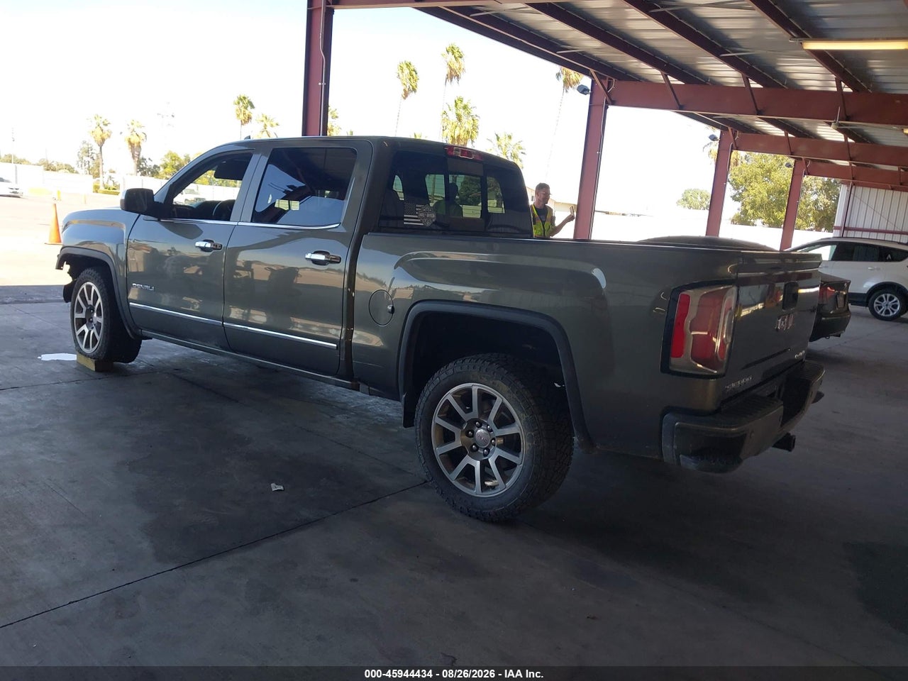 2017 GMC SIERRA 1500 DENALI · 3/11