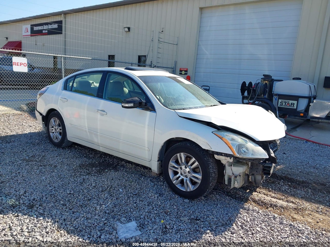 1N4AL2AP5CC****** · 2012 NISSAN ALTIMA 2.5 S