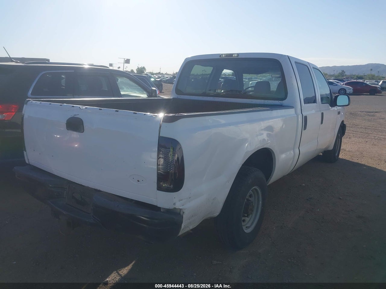2004 FORD F-250 LARIAT/XL/XLT · 4/11