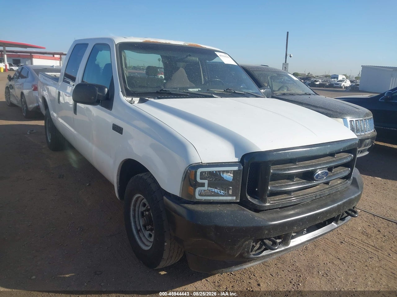1FTNW20L34E****** · 2004 FORD F-250 LARIAT/XL/XLT
