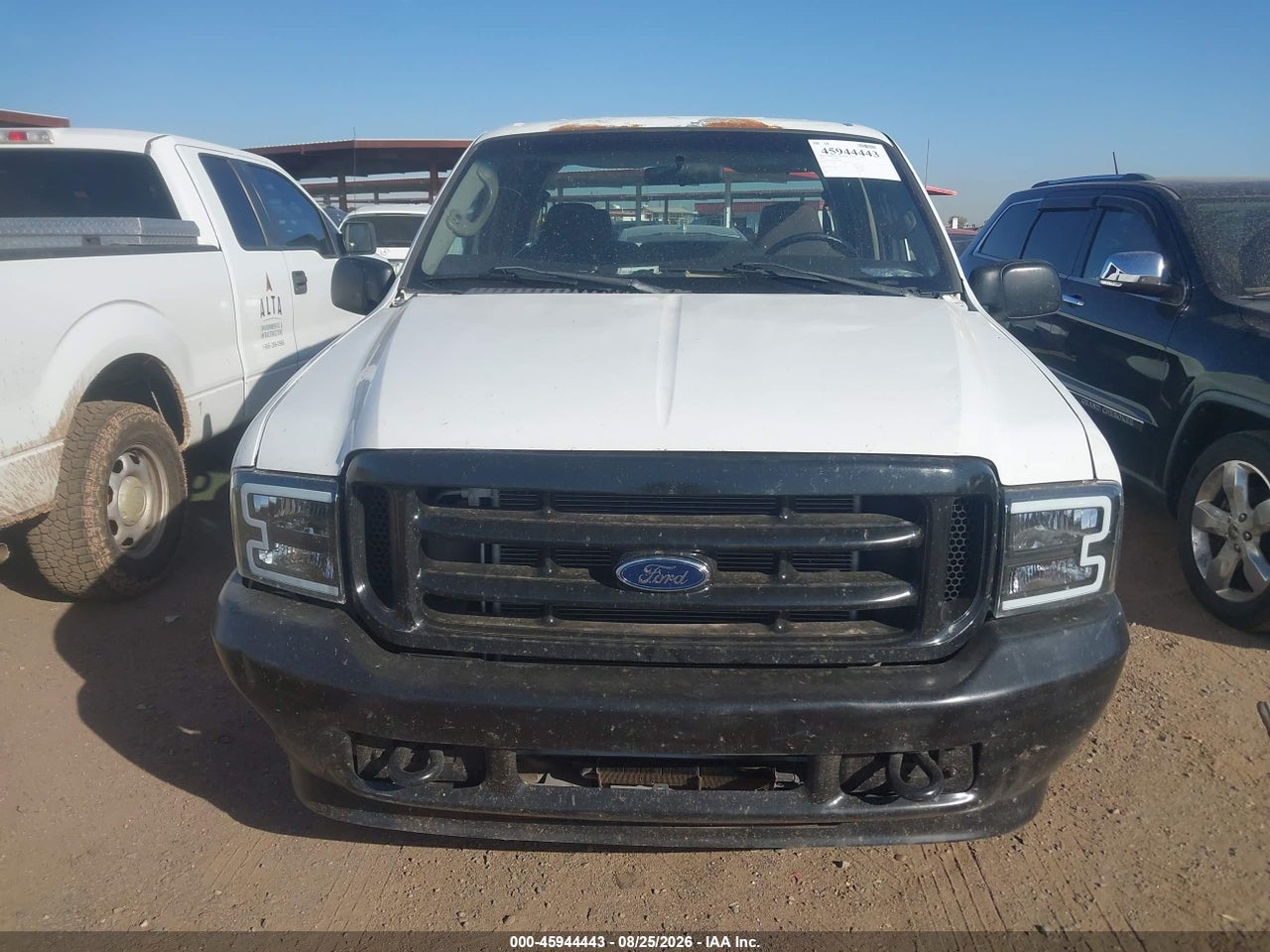 2004 FORD F-250 LARIAT/XL/XLT · 6/11