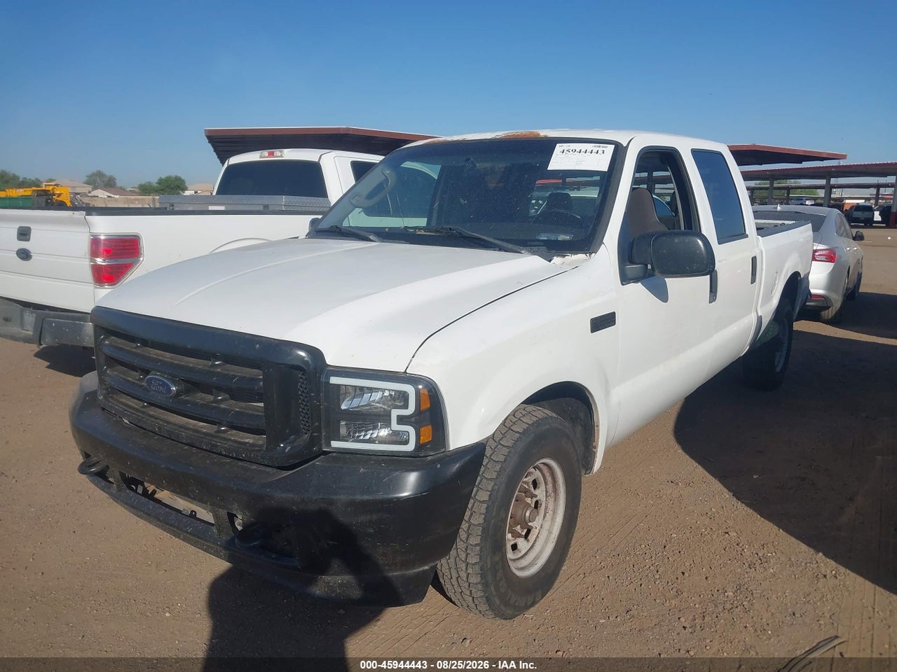 2004 FORD F-250 LARIAT/XL/XLT · 2/11
