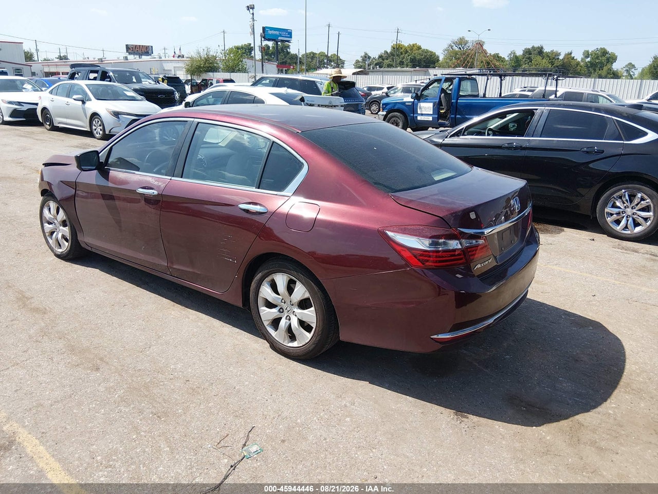 2017 HONDA ACCORD LX · 3/11