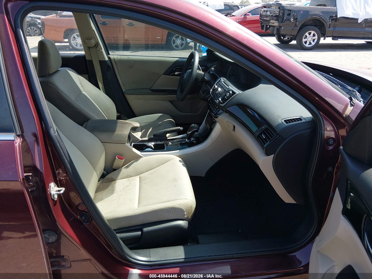 2017 HONDA ACCORD LX · 5/11