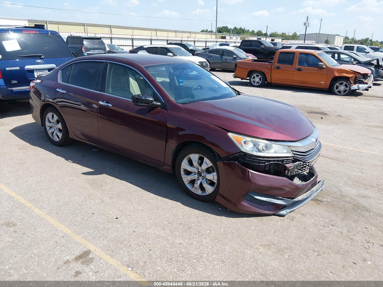 1HGCR2F33HA****** · 2017 HONDA ACCORD LX
