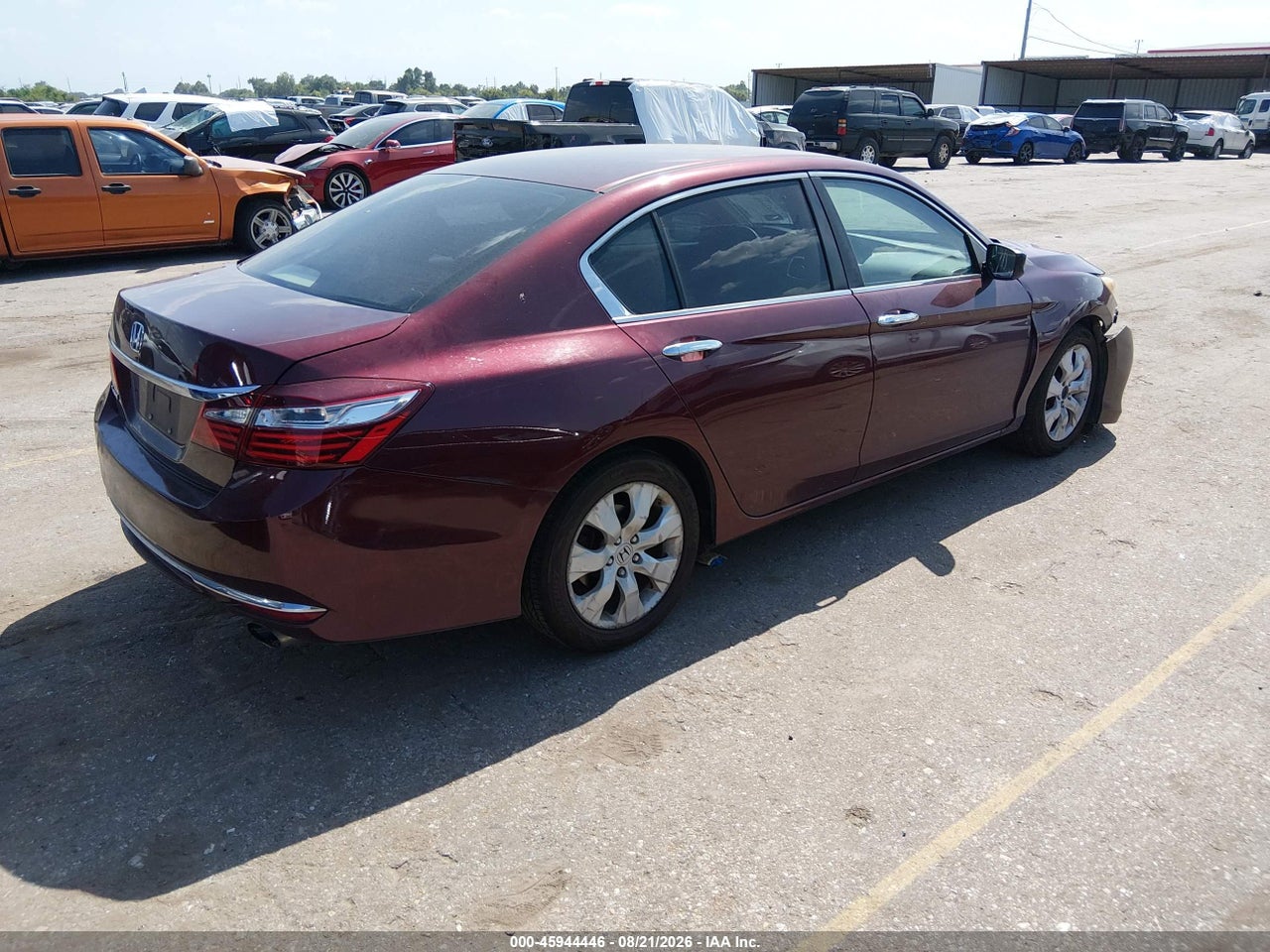 2017 HONDA ACCORD LX · 4/11