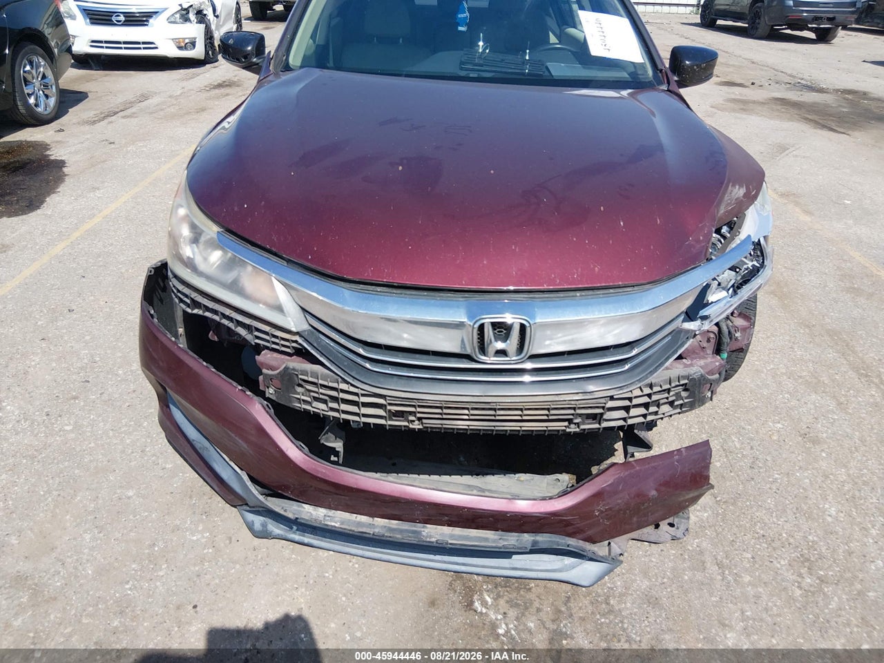 2017 HONDA ACCORD LX · 6/11