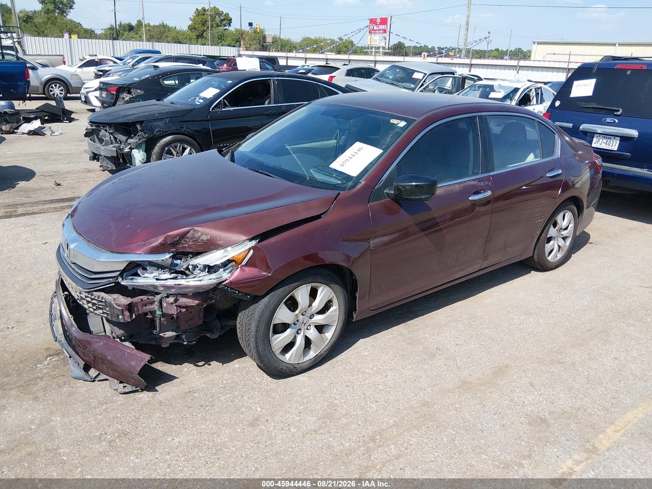 2017 HONDA ACCORD LX · 2/11