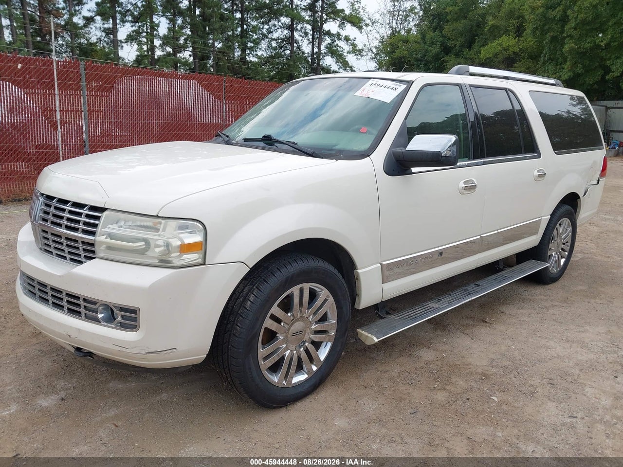 2007 LINCOLN NAVIGATOR L · 2/11