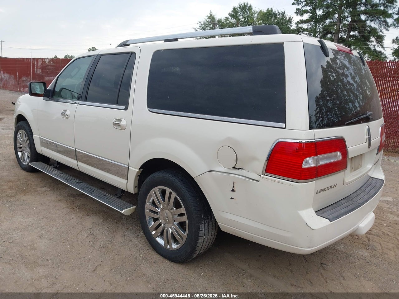 2007 LINCOLN NAVIGATOR L · 3/11